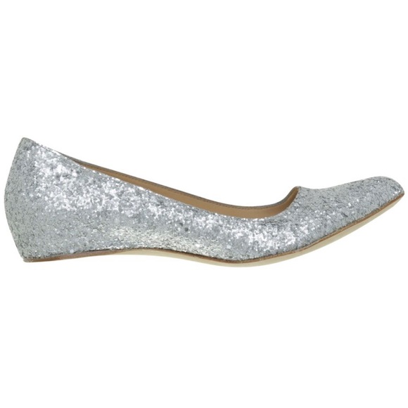 ✨MAISON MARTIN MARGIELA Silver Flats| Pumps - Picture 2 of 8